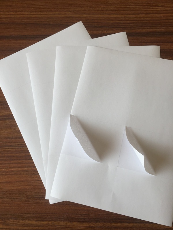 A4 shipping label