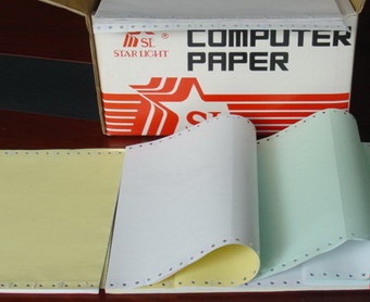Computer Continuous Paper Form
