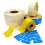 Direct thermal paper label